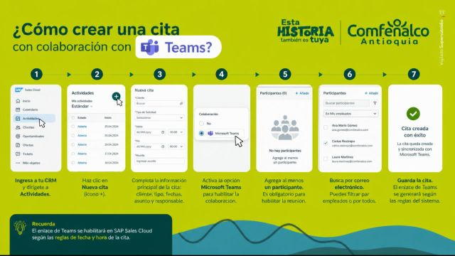 Integración Teams - CRM