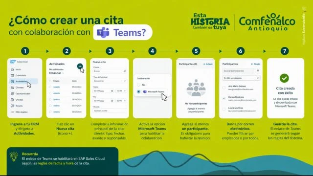 Integración Teams - CRM